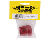 Yeah Racing Traxxas TRX-4 Aluminum Front/Rear Differential Cover (Red)