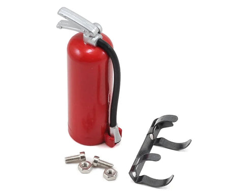 Yeah Racing 1/10 Crawler Scale Accessory Set (Fire Extinguisher)