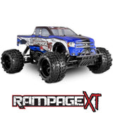 Redcat Rampage XT RC Monster Truck 1:5 Gas Truck - Blue
